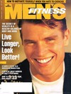 Men's Fitness January 1991 magazine back issue