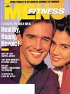 Men's Fitness February 1991 magazine back issue cover image
