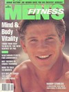 Men's Fitness April 1991 magazine back issue cover image