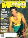 Men's Fitness June 1991 magazine back issue cover image