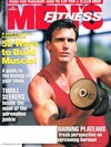 Men's Fitness December 1991 magazine back issue cover image