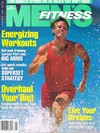 Men's Fitness January 1992 magazine back issue cover image