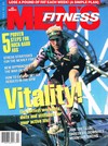 Men's Fitness April 1992 magazine back issue cover image
