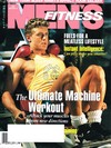 Men's Fitness May 1992 magazine back issue cover image