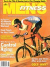 Men's Fitness August 1992 magazine back issue cover image