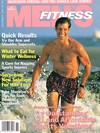 Men's Fitness November 1992 magazine back issue cover image