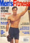 Men's Fitness September 1994 magazine back issue cover image