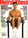 Men's Fitness February 1995 magazine back issue cover image