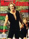 Men's Fitness August 1995 magazine back issue cover image
