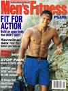 Men's Fitness August 1996 magazine back issue cover image
