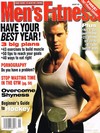 Men's Fitness January 1997 magazine back issue cover image