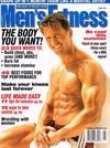 Men's Fitness August 1997 magazine back issue cover image