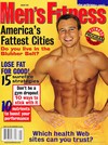 Men's Fitness January 2000 magazine back issue cover image