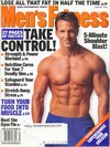 Men's Fitness January 2002 magazine back issue cover image