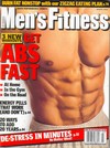 Men's Fitness March 2002 magazine back issue cover image