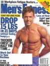 Men's Fitness October 2002 magazine back issue cover image