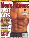 Men's Fitness June 2003 magazine back issue cover image