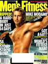 Men's Fitness December 2003 magazine back issue cover image