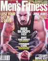 Men's Fitness January 2004 magazine back issue cover image