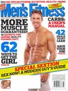 Men's Fitness November 2004 magazine back issue cover image
