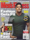 Men's Fitness September 2005 magazine back issue cover image