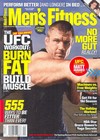 Men's Fitness December 2007 magazine back issue cover image