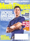 Men's Fitness April 2008 magazine back issue cover image