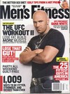 Men's Fitness June 2008 magazine back issue cover image