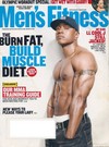 Men's Fitness August 2008 magazine back issue cover image