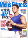 Men's Fitness September 2008 magazine back issue cover image