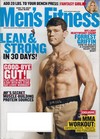 Men's Fitness October 2008 magazine back issue