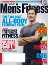 Men's Fitness November 2008 magazine back issue cover image