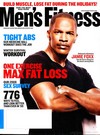 Men's Fitness December 2008 Magazine Back Copies Magizines Mags