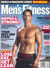 Men's Fitness October 2010 magazine back issue cover image