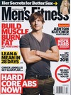 Men's Fitness February 2011 magazine back issue cover image