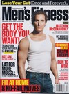 Men's Fitness April 2011 magazine back issue cover image