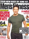 Men's Fitness May 2012 magazine back issue cover image