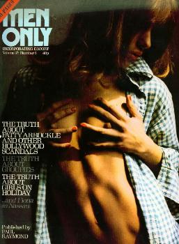 Men Only Vol. 37 # 8 magazine back issue Men Only magizine back copy 
