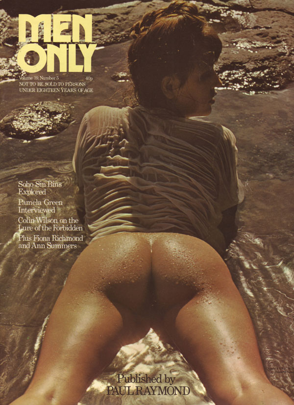 Men Only Vol. 39 # 5 magazine back issue Men Only magizine back copy men only magazine 1974 back issues hot horny 70s porn girls nude pornostars xxx explicit pixs nude g