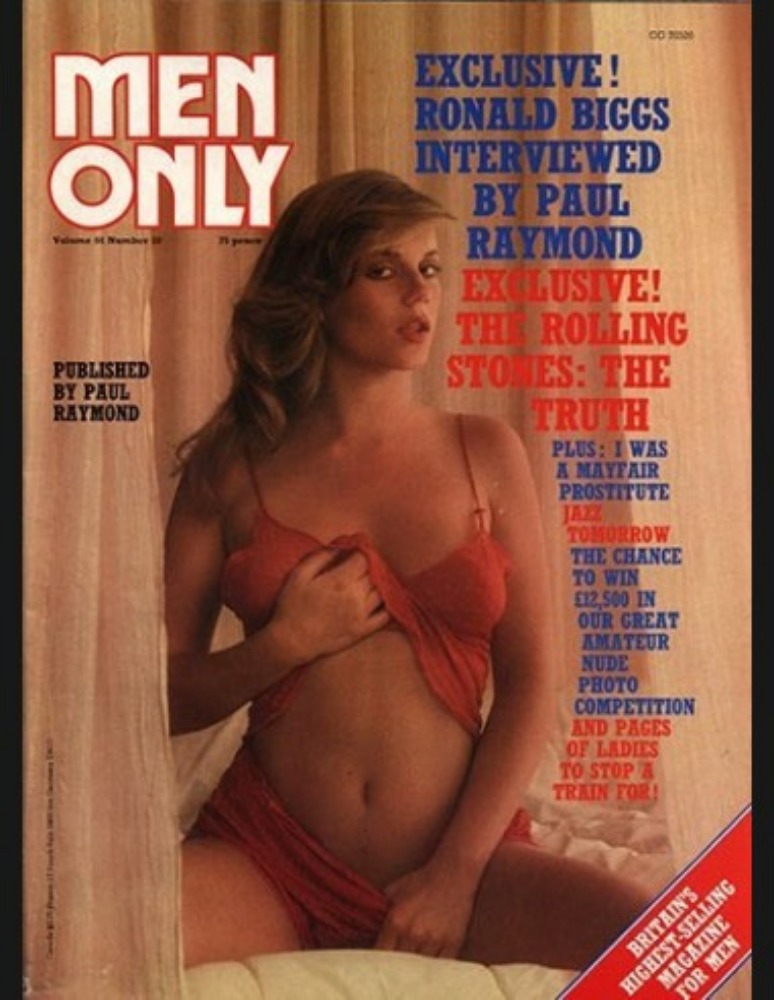 Men Only Vol. 44 # 10 magazine back issue Men Only magizine back copy 