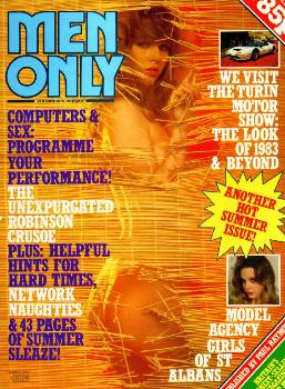 Men Only Vol. 47 # 8 magazine back issue Men Only magizine back copy 