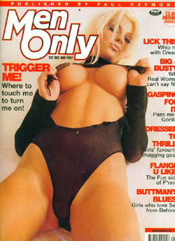 Men Only Vol. 66 # 5 magazine back issue Men Only magizine back copy 