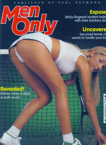 Men Only Vol. 66 # 8 magazine back issue Men Only magizine back copy Men Only Vol. 66 # 8 Vintage Adult Magazine Back Issue Published by Paul Raymond Publishing Group. Revealed! Britney Takes It Deep In Both Ends!.