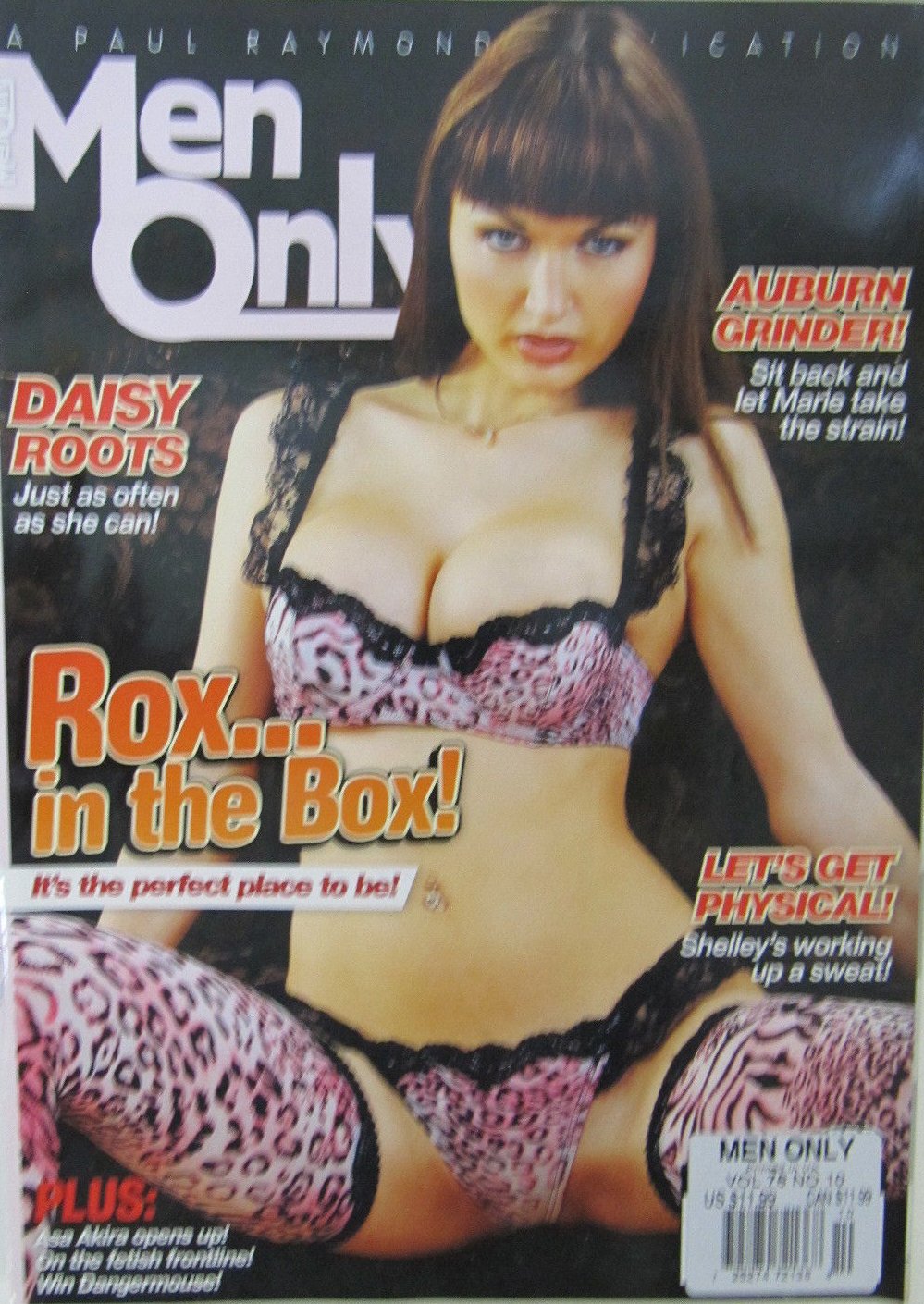 Men Only Vol. 76 # 10 magazine back issue Men Only magizine back copy 