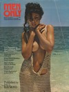Carole Augustine magazine cover appearance Men Only Vol. 38 # 8