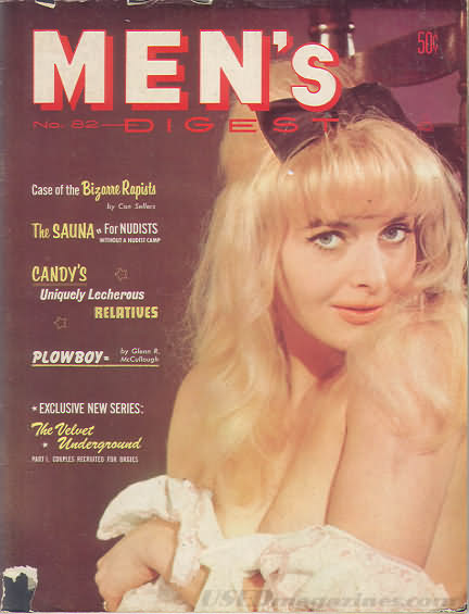 Men's Digest # 82 magazine back issue Men's Digest magizine back copy 