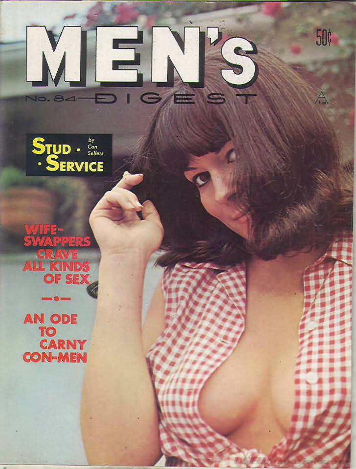 Men's Digest # 84 magazine back issue Men's Digest magizine back copy 