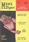 Men's Digest # 9 magazine back issue