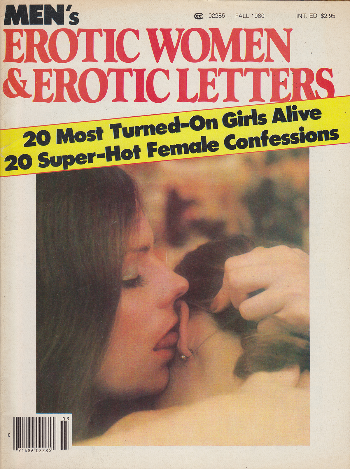 Men's Erotic Women & Erotic Letters Fall 1980 magazine back issue Men's Erotic Women & Erotic Letters magizine back copy 