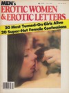 Men's Erotic Women & Erotic Letters Fall 1980 magazine back issue